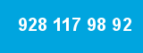 928 117 98 92 928 117 98 92